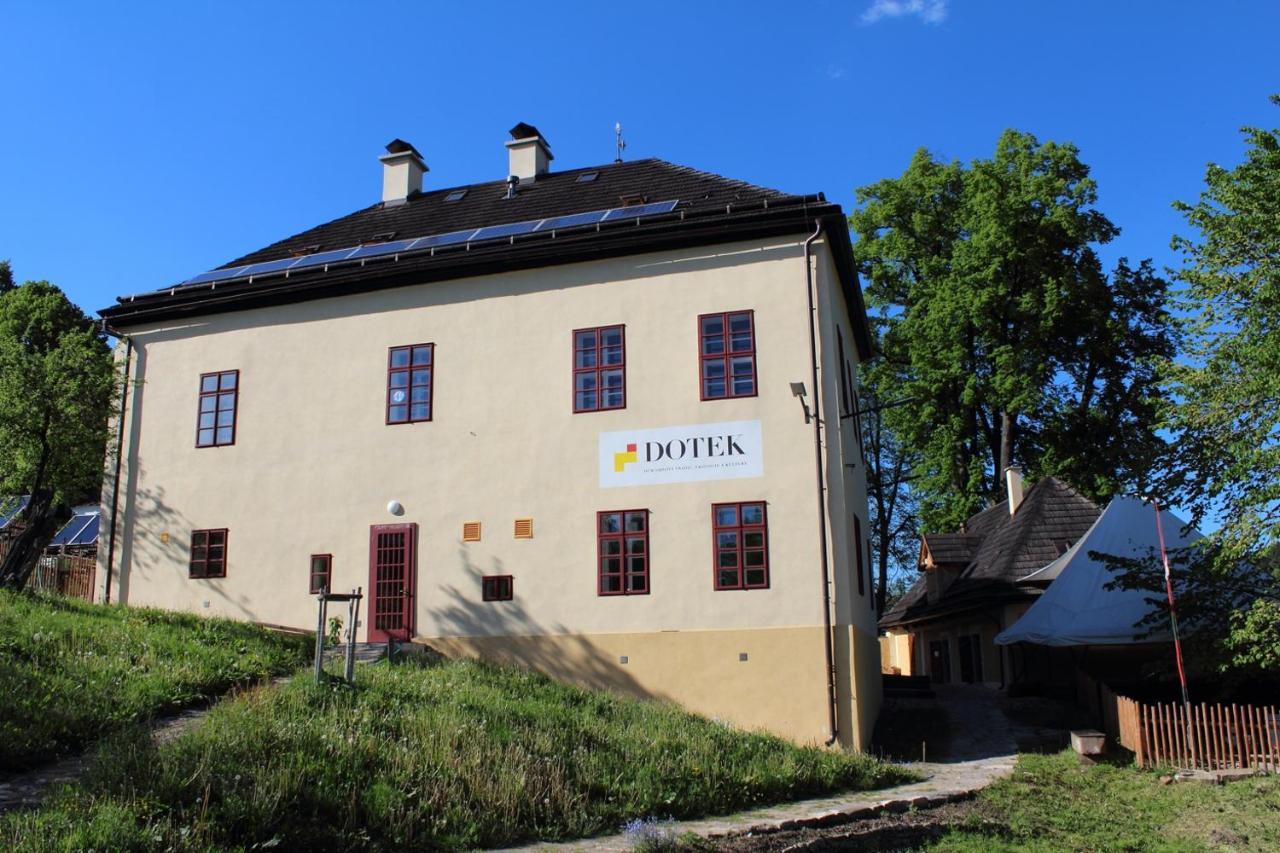 Ekocentrum Dotek Horní Maršov Kültér fotó