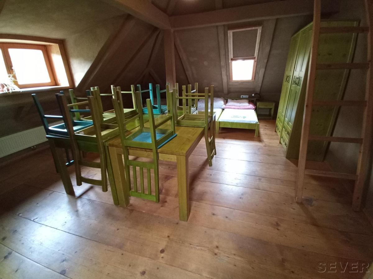 Ekocentrum Dotek Horní Maršov Kültér fotó