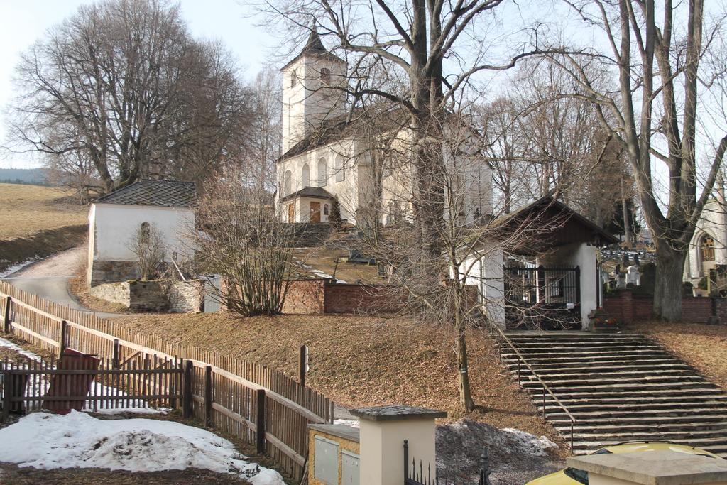 Ekocentrum Dotek Horní Maršov Kültér fotó